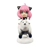 Furina, Pardofelis, Raiden Mei, Klee, Anya Forger, Hutao Figure, Q Version Rocking Figurine 10cm / 3,9 Pouces Handmade Statue Collection Gift (b)
