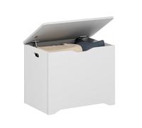 Furinno BASIC Coffre À Jouets Pliable Avec Couvercles, Boîte De Rangement Pour Chambre D'Enfant, Salle De Jeux, Entrée, Salon, Blanc