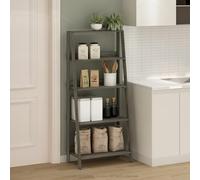 Furinno Bibliothèque échelle à 5 Niveaux en chêne français