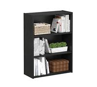 Furinno Bibliothèques, Bois, Americano, Taille Unique, 3-Tier