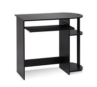 Furinno Bureaux d'Ordinateur, Bois, Expresso/Noir, Taille Unique, Espresso, One Size