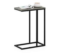 Furinno Camnus Table d'Appoint Modern Living pour Canapé, Chêne Français Gris, One Size