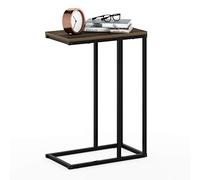 Furinno Camnus Table d'Appoint Modern Living pour Canapé, Noyer Columbia, Chêne, One Size