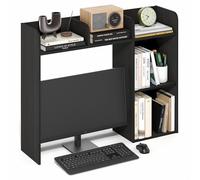 Furinno Classic Étagère De Bureau À 5 Niveaux, Bibliothèque Et Organiseur pour Fournitures Et Accessoires, Expresso