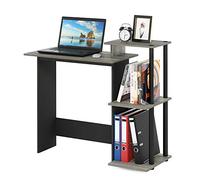 Furinno Efficient Home Bureau pour D'ordinateur Portable, Chêne Français/Noir