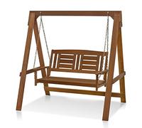 Furinno FG16409 Tioman Balançoire de Porche, Naturel, Taille Unique