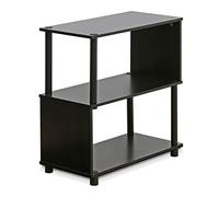 Furinno Flexi Étagère à 3 Niveaux, Expresso, Espresso