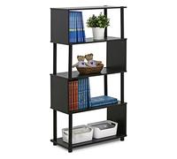 Furinno Flexi Étagère à 5 Niveaux, Expresso