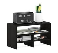 Furinno Hermite Bibliothèque de Bureau, Espresso, Expresso