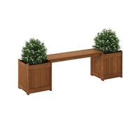 Furinno Jardinière Tioman, Naturel, Taille Unique, One Size