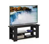 Furinno JAYA Meuble TV pour Centre de Divertissement Jusqu'à 55 pouces, Expresso