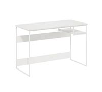 Furinno Moretti Bureau D'étude de Style de Vie Moderne, 45, Blanc Uni/Blanc