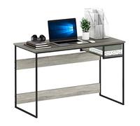 Furinno Moretti Bureau D'étude de Style de Vie Moderne, Engineered Wood, Chêne Français, 114,3 (L) x 75,4 (H) x 51,3 (P) cm