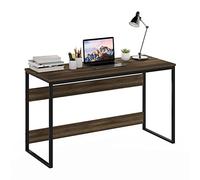 Furinno Moretti Bureau d'ordinateur, 52 Largeur, pour Bureau à Domicile, Jeu, étude, Noyer Brun