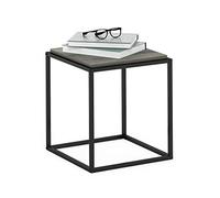 Furinno Moretti Modern Lifestyle Stackable Shelf, 1-Tier, French Oak Grey, Engineered Wood, Chêne Français, 38,1 (L) x 44,2 (H) x 38,1 (P) cm