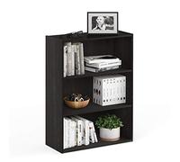 Furinno Pasir Etagère Ouverte à 3 Niveaux, Expresso