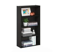 Furinno Pasir Etagère Ouverte à 4 Niveaux, Expresso