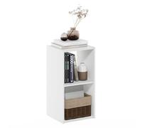 Furinno Pelli Armoire de Rangement Cubique, 2x1, Blanc