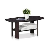 Furinno Simple design Table Basse, Noyer Foncé, Bois, One Size