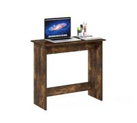 Furinno Simplistic Bureau D'Ordinateur pour Petits Jeux Vidéo, Idéal pour La Maison, La Chambre, Le Bureau Ou La Résidence Étudiante, Couleur Pin Ambré.