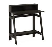 Furinno Simplistic Bureaux d'Ordinateur, Bois, Expresso, Taille Unique, Espresso, One Size