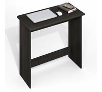 Furinno Simplistic Petit Gaming, Bureau Informatique, Bureau de pour Home Office, Chambre, Salle d’Étude, Dortoir, Noir Espresso