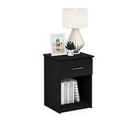 Furinno Tidur Table de Nuit avec 1 Tiroir, Americano
