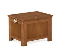 Furinno Tioman Extérieur Bois dur Boîte de Rangement, Naturel