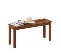 Furinno Tioman Hardwood Banc sans Dossier Promo, Huile de Teck, Naturel, One Size
