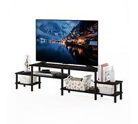 Furinno Turn-N-Tube Centre de Divertissement, Engineered Wood, Expresso, 197,8 (L) x 47,2 (H) x 34 (P) cm