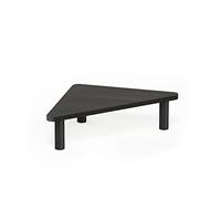 Furinno Turn-N-Tube Support de Moniteur à Coin, Expresso/Noir