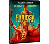 Furiosa: A Mad Max Saga 4K UHD (2024) 2 blu ray