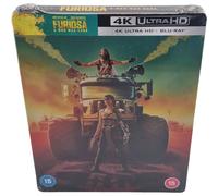 Furiosa: A Mad Max Saga 4k Ultra Hd + Blu-Ray Steelbook Empire Version 2023 B