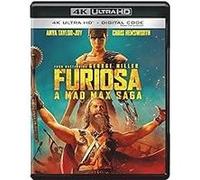 Furiosa : A Mad Max Saga Blu-ray 4K Ultra HD