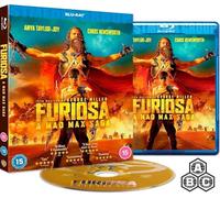 Furiosa: A Mad Max Saga [Blu-ray] [Region Free]