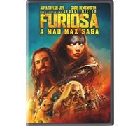 Furiosa: A Mad Max Saga (DVD) (DVD) Anya Taylor-Joy Chris Hemsworth Alyla Browne