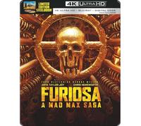 Furiosa: A Mad Max Saga - Limited Edition Steelbook (4K Ultra HD + Digital)