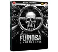 Furiosa: A Mad Max Saga (Steelbook) Limited Black And Chrome Steelbook Edition