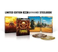 Furiosa: A Mad Max Saga [Ultra Hd] With Blu-Ray, Steelbook, 4k Mastering, Digital Copy
