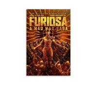 Furiosa : A Mad Max SagaMovie Décoration sur toile classique Affiche de film Décoration d'intérieur 30 x 45 cm Sans cadre style 27