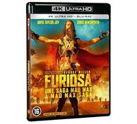 Furiosa : Une Saga Mad Max – Blu-ray – 4K Ultra HD