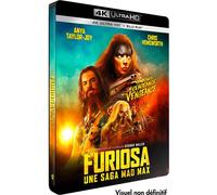 Furiosa : Une Saga Mad Max [4K Ultra HD + Blu-Ray-Boîtier SteelBook limité]