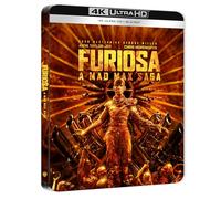 Furiosa : Une Saga Mad Max - 4k Ultra Hd + Blu-Ray - Édition Boîtier Steelbook
