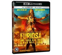 Furiosa : Une Saga Mad Max – Blu-ray – 4K Ultra HD