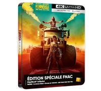 Furiosa : Une Saga Mad Max Édition Collector Spéciale Fnac Steelbook Blu-ray 4K Ultra HD