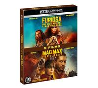 Furiosa : Une Saga Mad Max / Mad Max : Fury Road Blu-ray 4K Ultra HD