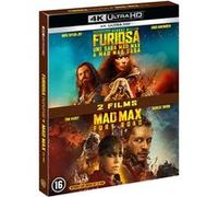 Mad Max : Fury Road + Furiosa : Une saga Mad Max – 4K Ultra HD Blu-ray