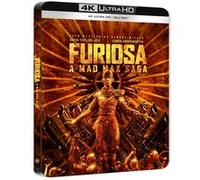 Furiosa : Une saga Mad Max – 4K Ultra HD + Blu-ray – Boîtier SteelBook limité