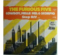 Furious Five, The & Cowboy & Melle Mel & Scorpio - Step Off [Vinyl Single 12'']