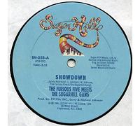 Furious Five, The Meets Sugarhill Gang, The* - Showdown - Furious Five, The Meets Sugarhill Gang, The* 12"